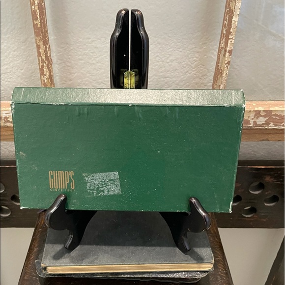 Vintage horn coasters - Picture 3 of 4